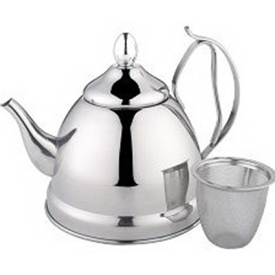 Чайник заварочный 1,0 л капсулированное дно (нжс)(24)