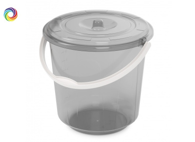 Ведро 10л "Хозяюшка" с/кр пласт.(10)