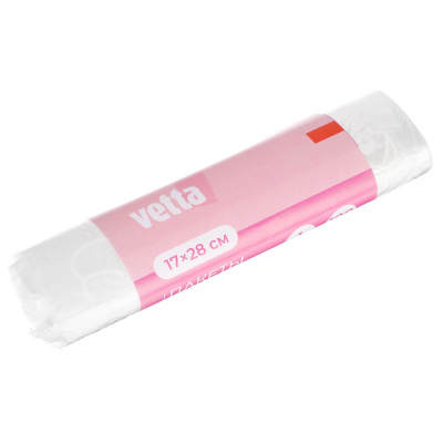 Пакеты для завтраков 1л,17*28см,100шт флексопечать (1/40/40)