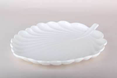 Блюдо 36х28х3см фарф (3/18)