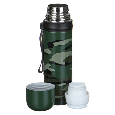 Термос "Хаки" 500мл, нерж.сталь,(1/40)