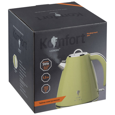 Чайник Leonord LE-1906/2 RETRO (1/6)