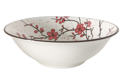 Салатник 17см 550мл "Sakura" фарф (12/60)