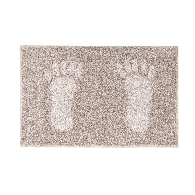 Коврик д/ванной FOOTPRINT 40x60 см, хлопок, бежевый (Индия) VETTA (4/36) Коврик д/ванной FOOTPRINT 40x60 см, хлопок, бежевый (Индия) VETTA (4/36)