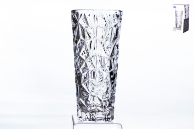 Ваза для цветов 13х24см стекло (1/14)