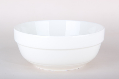 "Общепит" Салатник 17,5см 1200мл Stackable (керамика) (12/48)