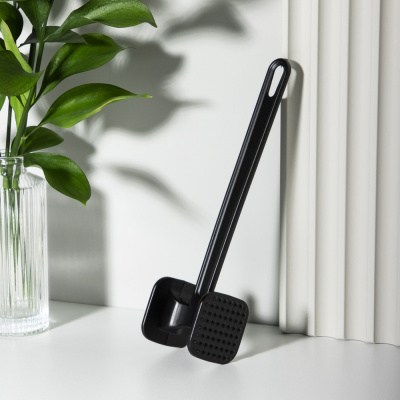 Молоток для отбивания мяса, черный, алюминий SATOSHI (12/72)