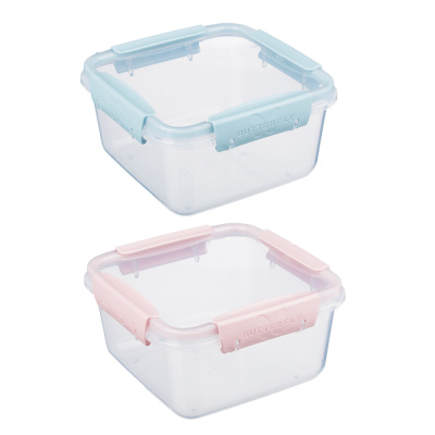 Контейнер герметичный 1,2л BUTTERFLY LIGHT пластик(1/8)