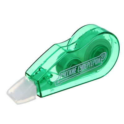 Корректирующая лента "Кавай", 5мм., пластик, блистер BY Русские Супергерои (24/720)