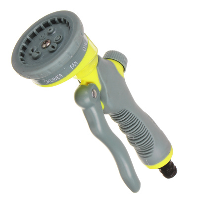 Пистолет садовый для полива, 9 реж, регулятор напора, ABS INBLOOM (1/6)