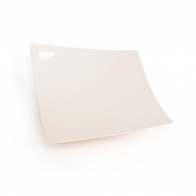Доска разделочная 248х175х2мм гибкая (бежевый) (уп.16)