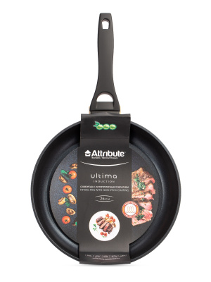 Сковорода 26см ULTIMA индукция(алюм.,антипр.покр.) (1/6)