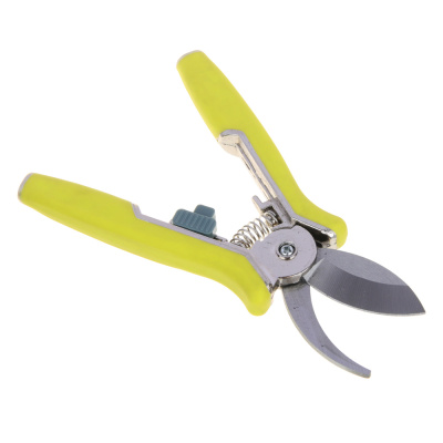 Секатор садовый, 15см, нерж. сталь, оцинк.покрытие, TPR INBLOOM (1/6) 