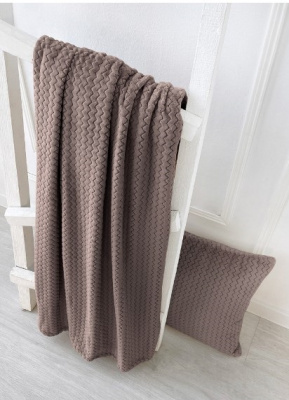 Плед Велсофт Плюш 1,5 сп (1/4)