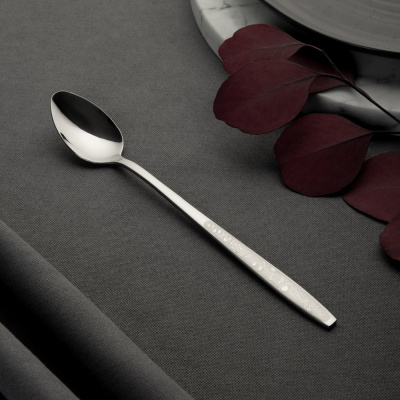 Ложка чайная с удлиненной ручкой "Лика" 19,5 см (нжс) (10/10/200)