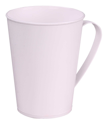 Кружка "Эконом" 0,35л пласт.(уп.25)