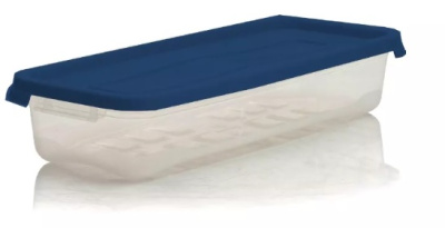 Контейнер для СВЧ "Фрэш Фиш" (прям) 0,60л пластик(36)