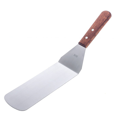 Лопатка метал с деревянной ручкой 8906 (1/40)