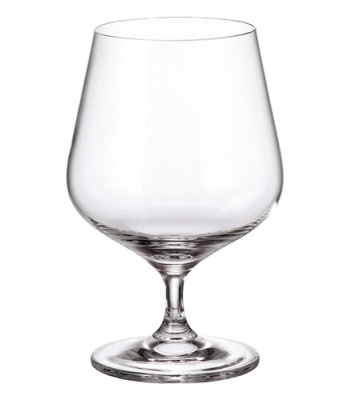 Набор бокалов 6пр 590 мл "STRIX" для коньяка (1/4)