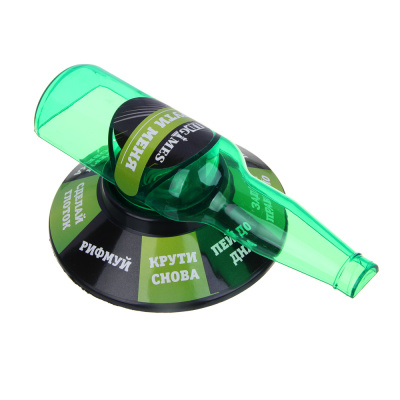 Игра для компании "Бутылочка: Крути -пей", пластик, металл LDGames (1/48)