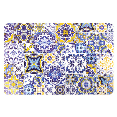 Салфетка сервировочная 43*28см. (плейсмат) "Майолика" (min12) (упаковочный пакет)(120)