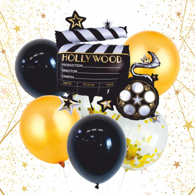Набор шаров 7 шт "Film" (10/10)