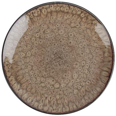 Тарелка d=26,5см (керамика) (min6) (транспортная упаковка)"Sherwood"(24/6)