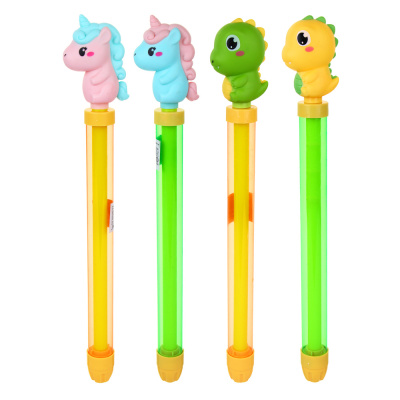 Водная пушка с игрушкой, 5х38х3см, PP, PVC, ABS ИГРОЛЕНД (1/144)