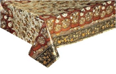 Клеенка ПВХ 1,37*20м ВЕРСАЛЬ  на ткан. осн. (цена за 1м/min 20м)