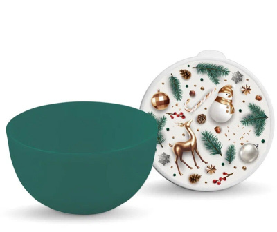 Миска с крышкой Сказочный лес 3л (пластик) (1/9)