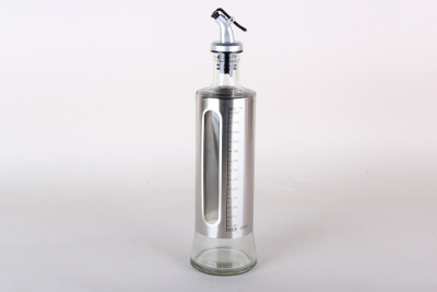 Бутылка для масла 500мл 25 см*6,5 см*6,5 см стекло,нжс (1/48)