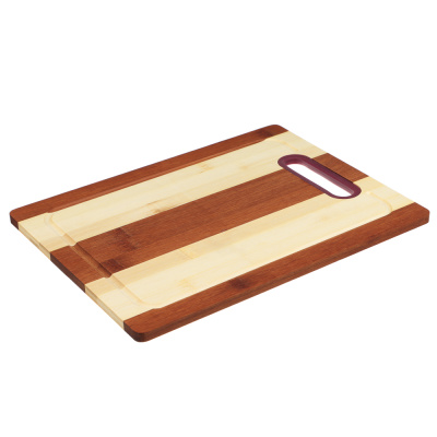 Доска разделочная, бамбук, 33х25х1см SATOSHI (1/12)