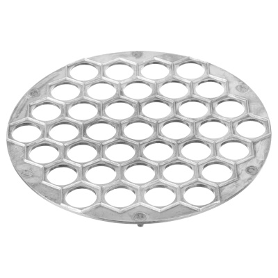 Форма для приготовления пельмений 24см (алюм) (1/50)