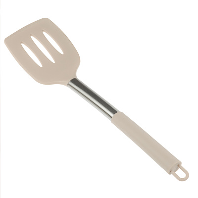 Лопатка кулинарная с прорезями, силикон SATOSHI Тулон (1/12/72)