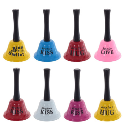 Изделие декоративное "Колокольчик", L7,5 W7,5 H13,5 см, (10в) (мет.,полим.мат.)(п/у)(1/100)