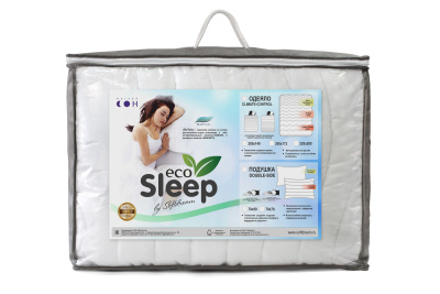 Одеяло Стеганое 205х172 "EcoSleep"  (1/4)