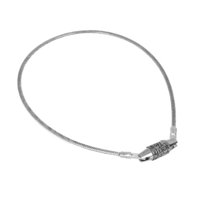 Велозамок d=6мм,65см,сталь,пластик SILAPRO (1/1/200)