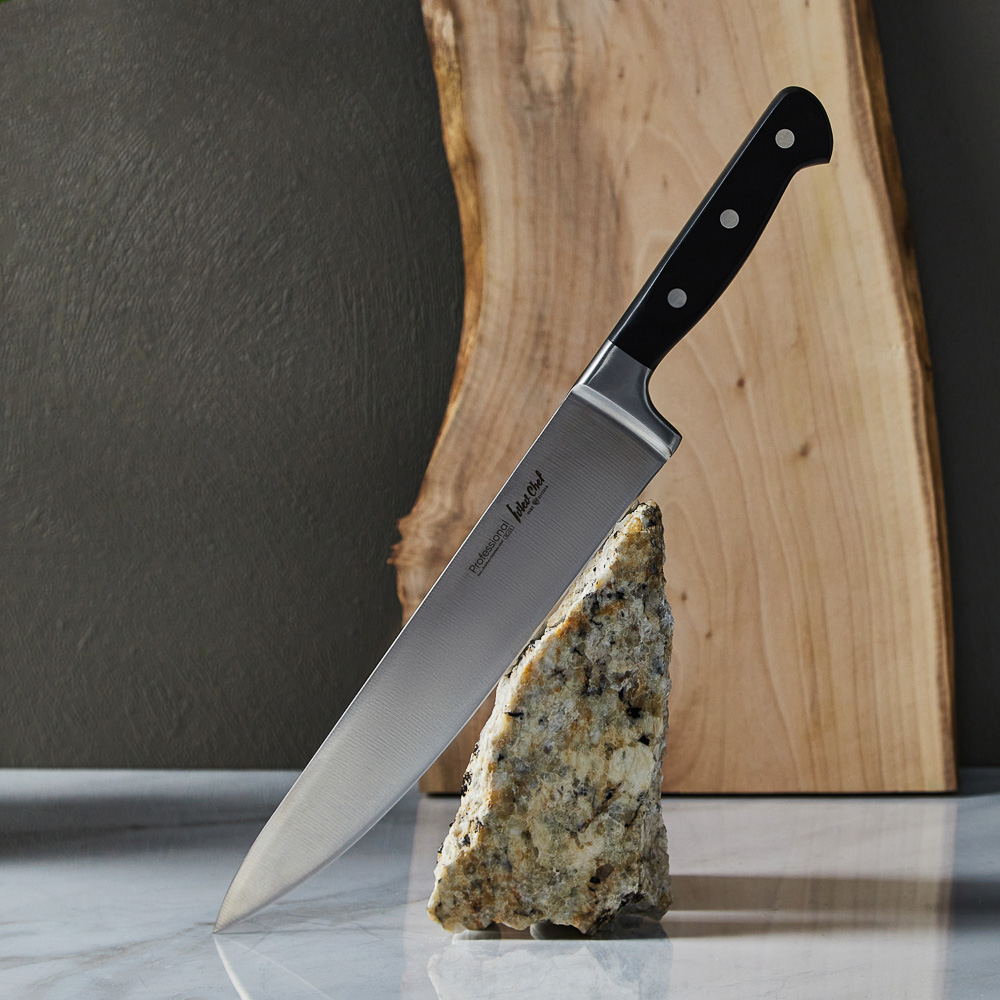 Нож кухонный шеф 25,4см, кованый, нерж.сталь 5Cr15 Ivlev Chef Profi (1/12)