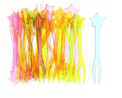 Вилки (шпажки) в наборе 30шт "Звездочка" (12/480)