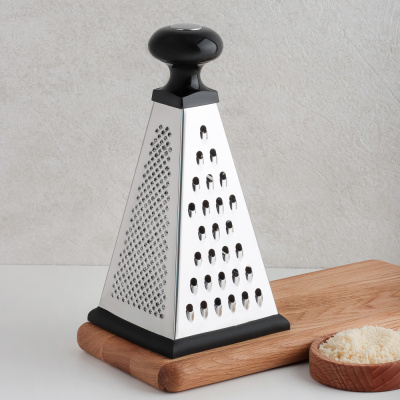 Терка 4-х гранная 22см кругл.руч (нжс) (1/24/72)