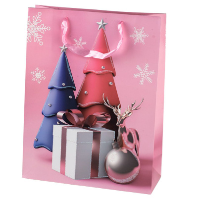 Пакет подарочный бумага, 30*41, уп/12шт, 2245 (12/12)