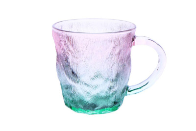 Кружка 330мл Vulcan red/green стекло(6/12)