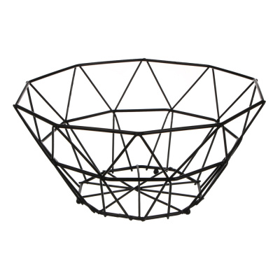 Корзина д/фруктов тм Vetta углеродистая сталь, 26x26x13см (1/48)