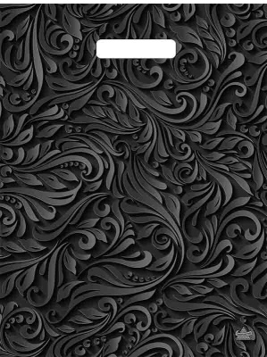 Пакет Винтажные узоры 400х310х60 вырубной (50/50/500)