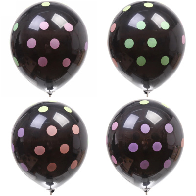 Воздушные шары  25 шт, 12"/25см "Неон" (1/1)