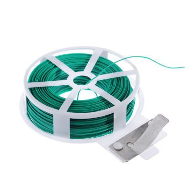 Подвязка для растений 50м (металл, полиэтилен) INBLOOM (1/24)