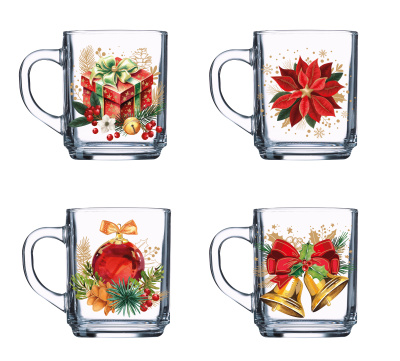 Кружка 200мл "Green tea" Новогодние символы (20/1320)