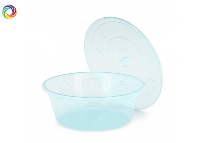 Таз  6л "Хозяюшка" с/кр пласт.(1/10)