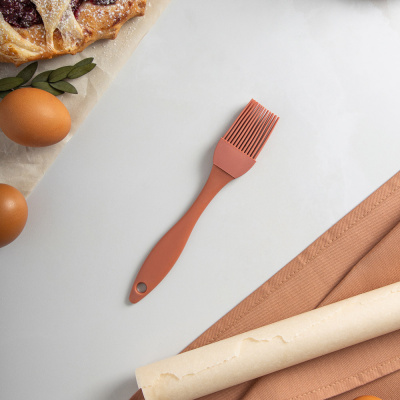 Кисточка силиконовая, VETTA (6/6/48)