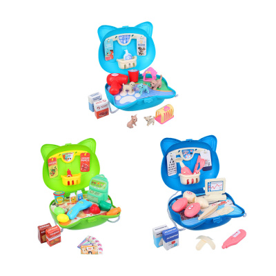 Набор игровой профессии мини в сумочке, PP, ABS, картон, 20х10х19 см, 3 вид ИГРОЛЕНД (3/3/48)